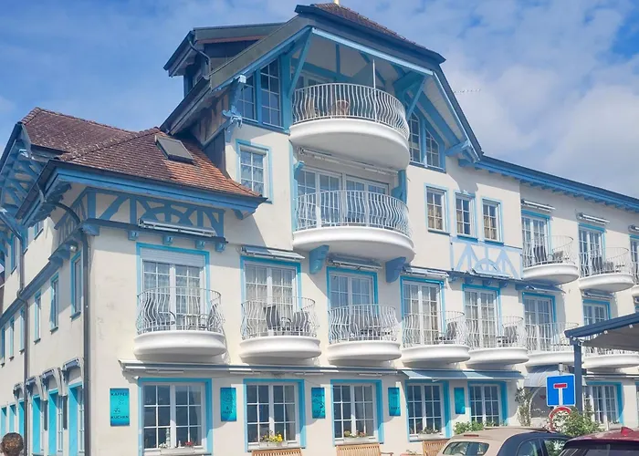 See-Hotel Seeschau - Direkt Am Bodenseeufer
