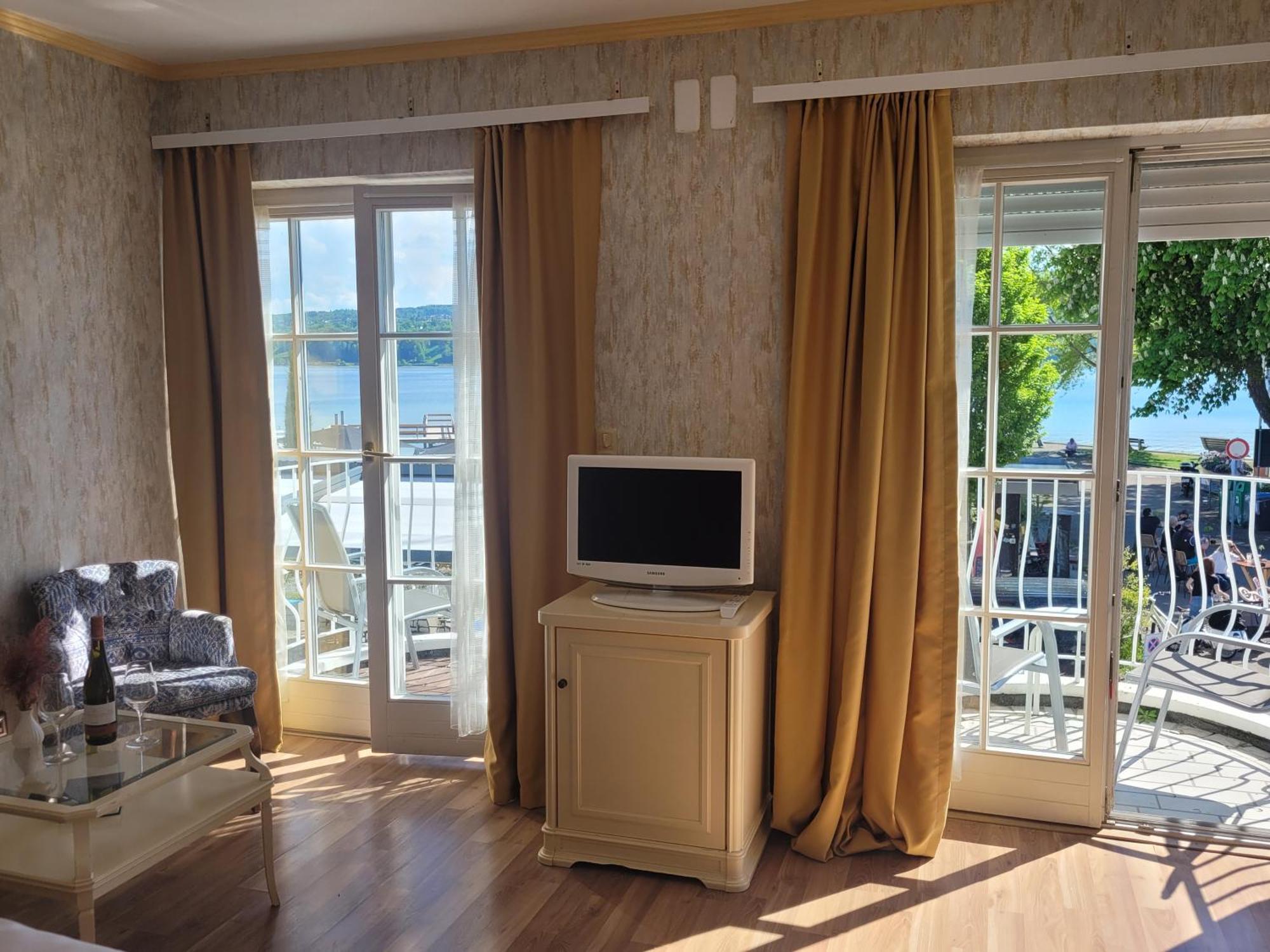 See-hotel Seeschau - Direkt Am Bodenseeufer Отель Райхенау