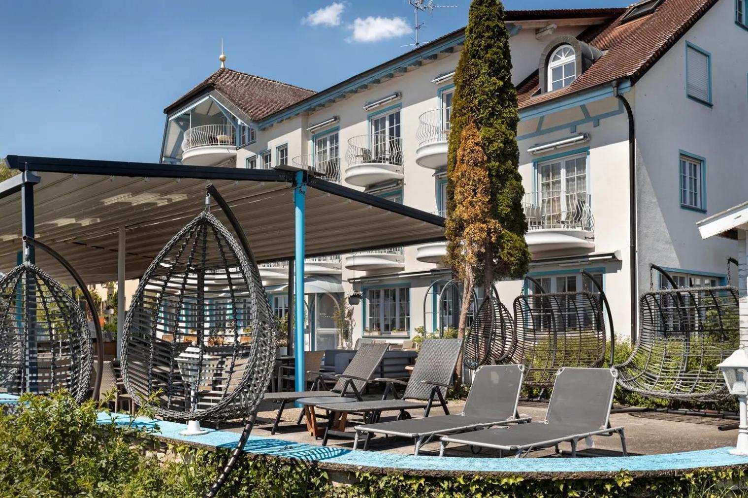 See-hotel Seeschau - Direkt Am Bodenseeufer Отель 4*