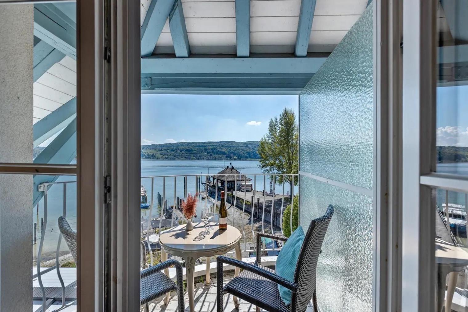 Отель See-hotel Seeschau - Direkt Am Bodenseeufer Райхенау